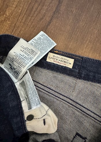 Levis Premium Erkek Kot Denim Jean