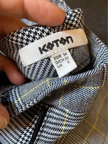 Koton Koton kumaş pantolon