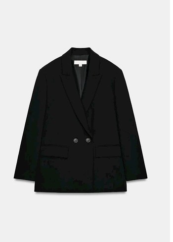 Zara Siyah Blazer Ceket