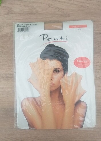 Penti Penti Süper Fit 15 Mat Külotlu Çorap Açıkten No1