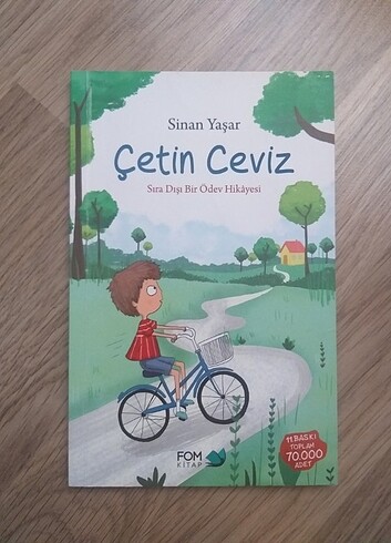 Çetin Ceviz Hikaye Kitabı Sinan Yaşar