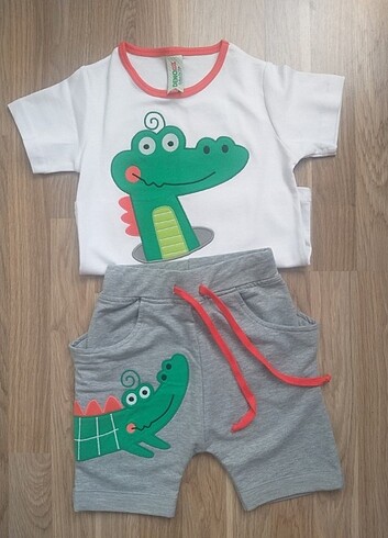 Deno Kids Alt Üst Takım 5 Yaş