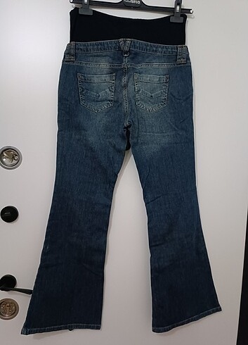 İspanyol paça hamile pantolonu  - Görsel 2