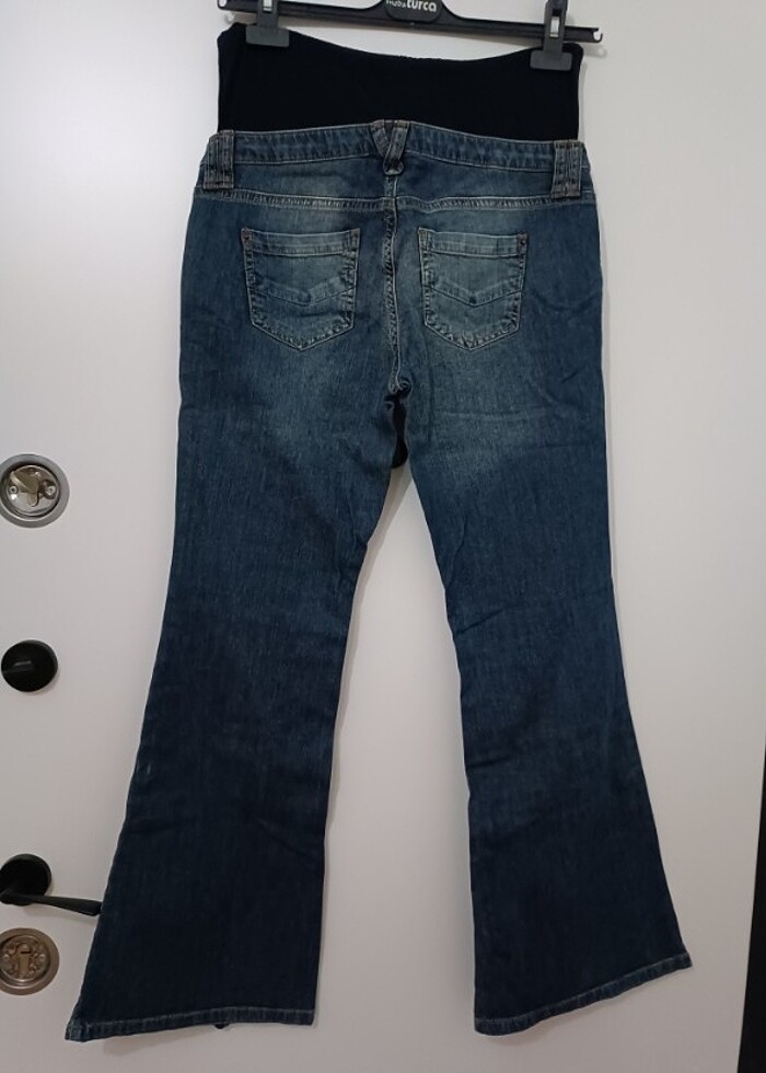 İspanyol paça hamile pantolonu  - Görsel 2