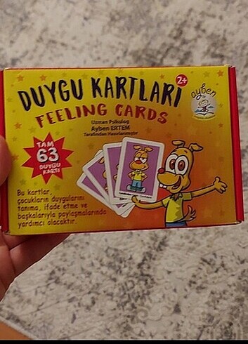 Duygu kartları