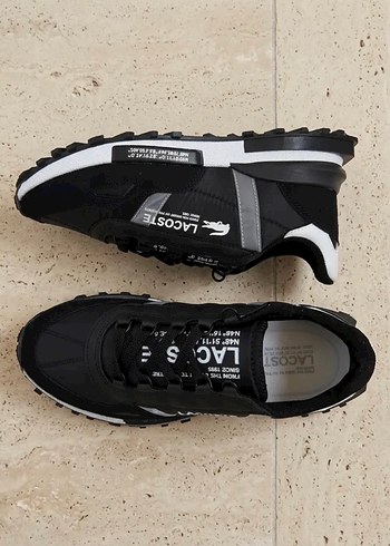 Lacoste Elite Active Siyah Spor Ayakkabi