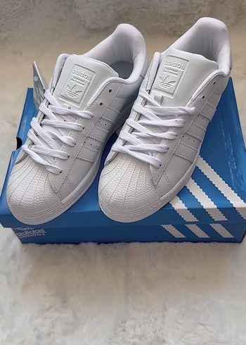 Adidas Superstar Beyaz Sneaker