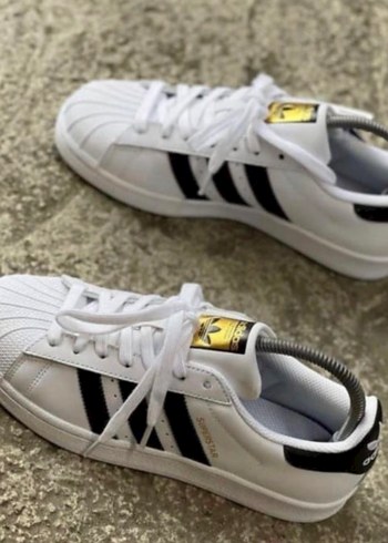 Adidas Superstar Beyaz Spor Ayakkabi