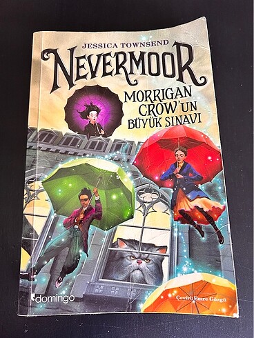 Nevermoor kitap