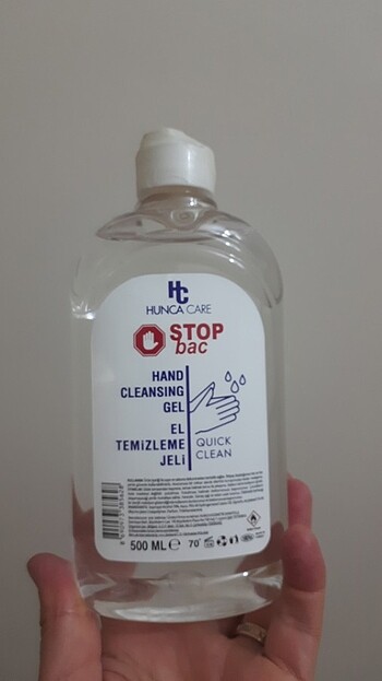 Diğer El temizleme jeli