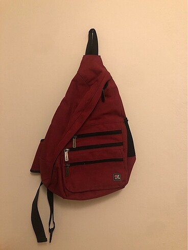 OZPACK BORDO SIRT ÇANTASI