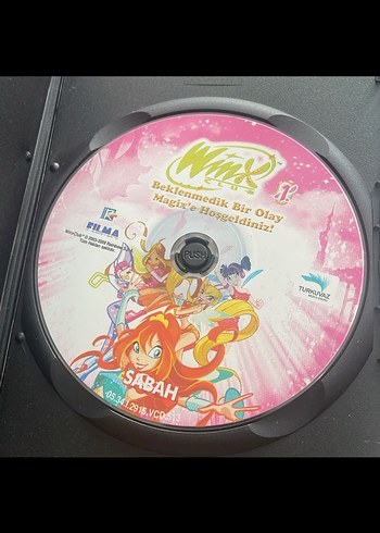 Beden Winx Club Nostalji DvD
