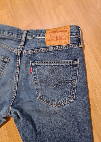 Levis Mavi Denim Jean