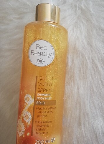 Bee Beauty Işıltılı Vücut Spreyi