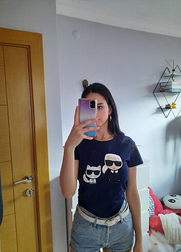 s Beden karl lagerfeld tshirt
