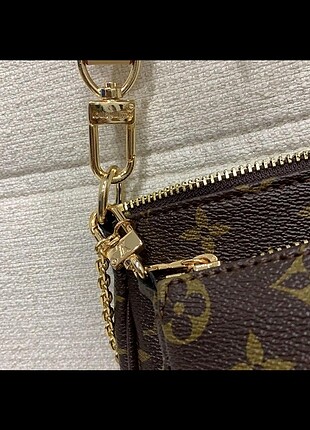 Beden kahverengi Renk louis vuitton coklu canta