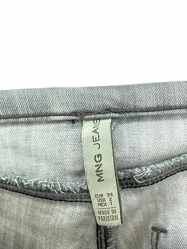 34 Beden çeşitli Renk Mango Jean / Kot %70 İndirimli.
