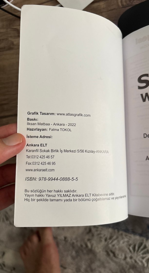 DaF Spezial Almanca-Türkçe Sözlük - Görsel 3