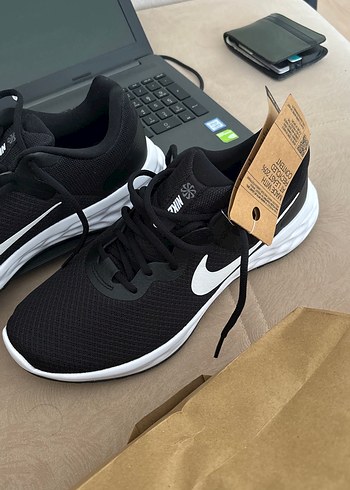 Nike Siyah Erkek Spor Ayakkabı