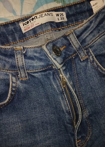 Koton Mavi Denim Jean