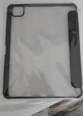 Siyah Şeffaf Telefon Kılıfı