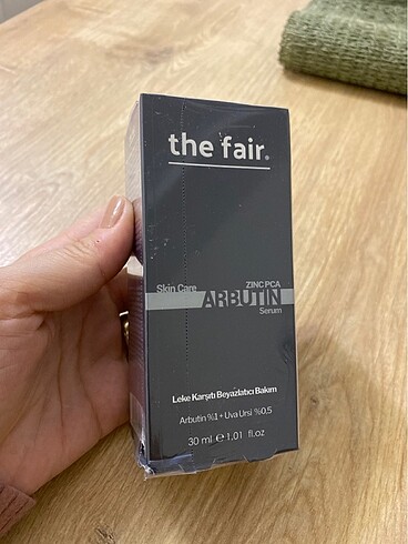 The fair arbutin serum