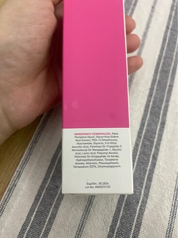 Leke serumu - Görsel 2