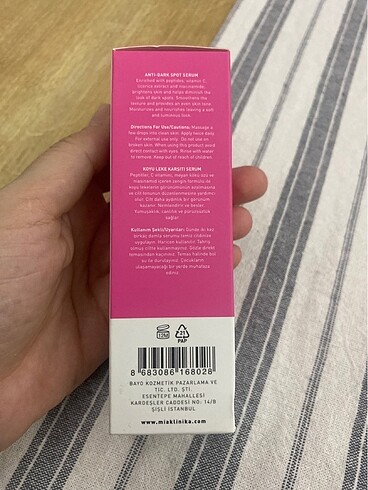 Leke serumu - Görsel 3