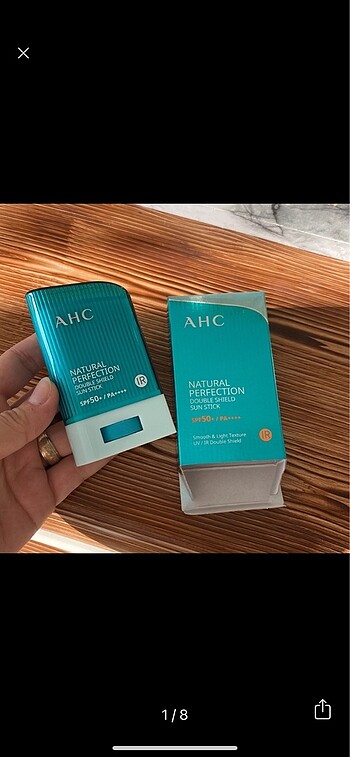 Ahc Stick Sunscreen Güneş kremi