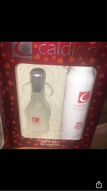 Caldion Parfüm deo