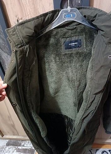 Haki palto - Görsel 6