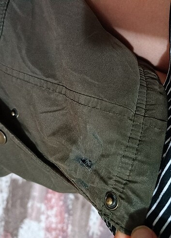 Haki palto - Görsel 7