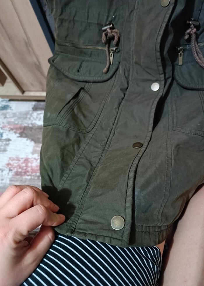 Haki palto - Görsel 2