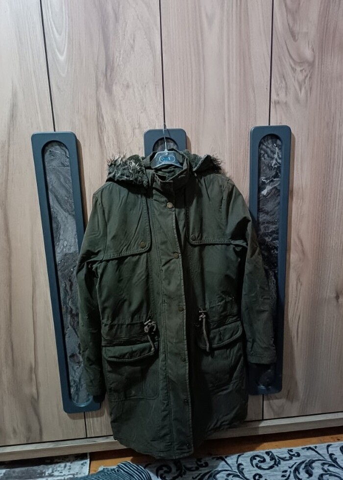 Haki palto - Görsel 4