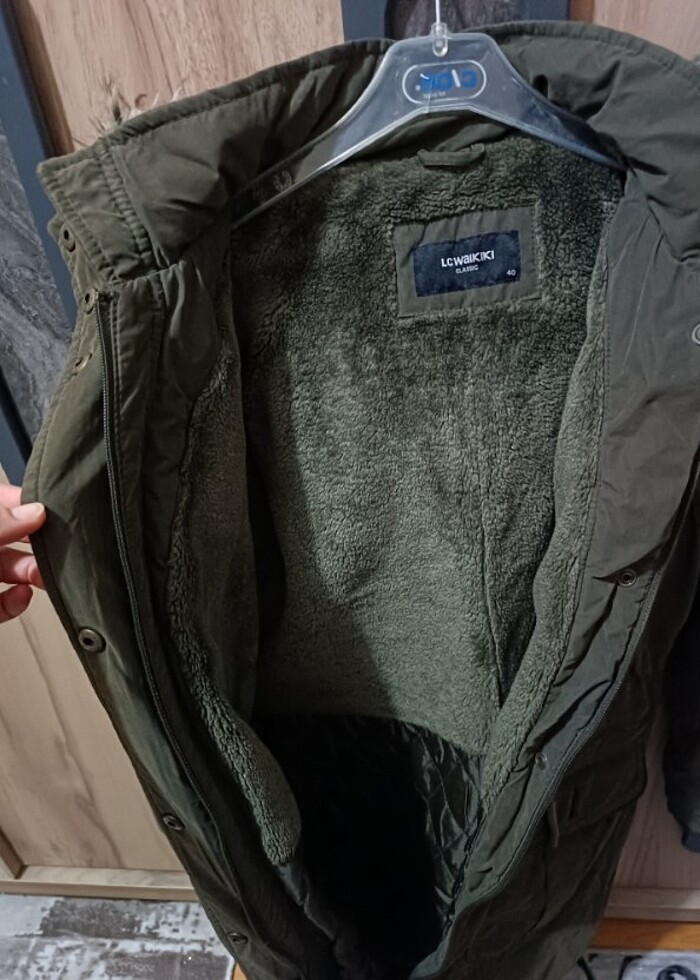 Haki palto - Görsel 5