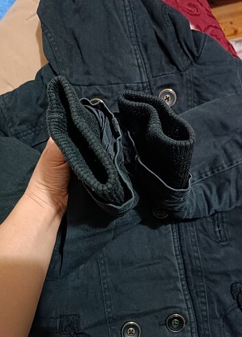 Koton parka palto mont - Görsel 5