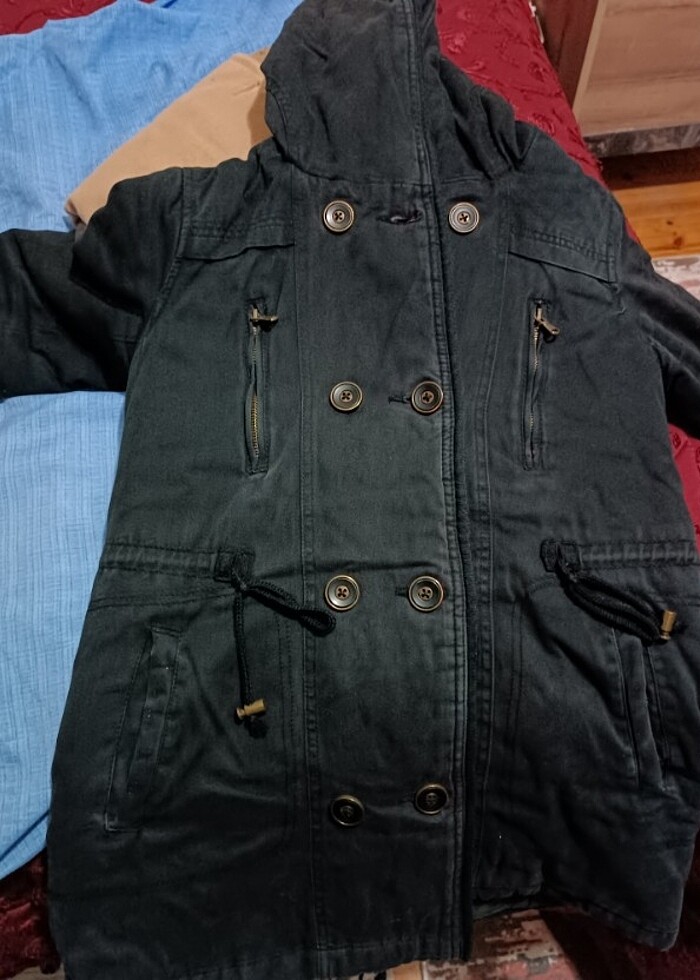 Koton parka palto mont - Görsel 4