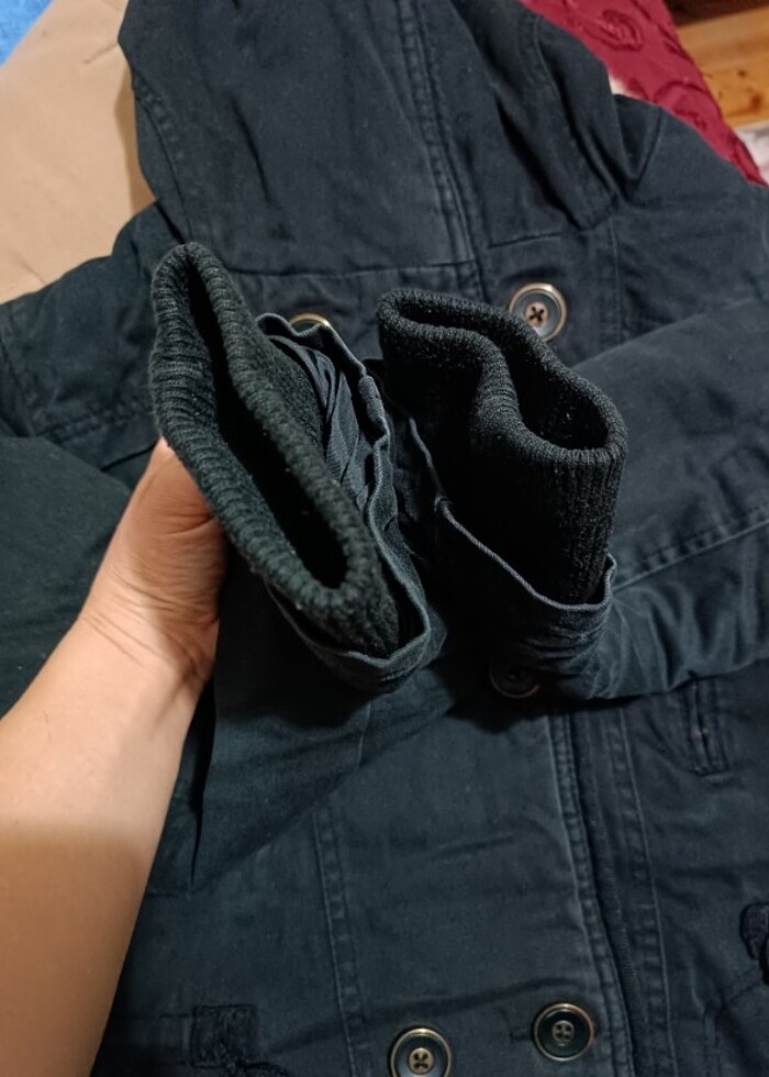 Koton parka palto mont - Görsel 5