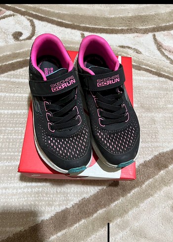 Kız Çocuk Siyah-Pembe Spor Ayakkabı