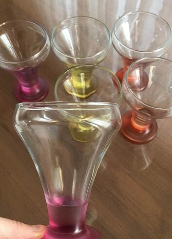  Beden beyaz Renk 6lı dondurma kasesi