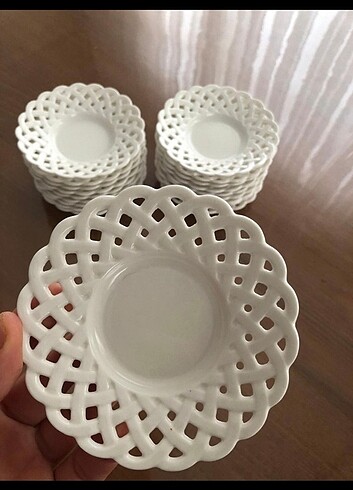 Paşabahçe 24lü çay tabağı 