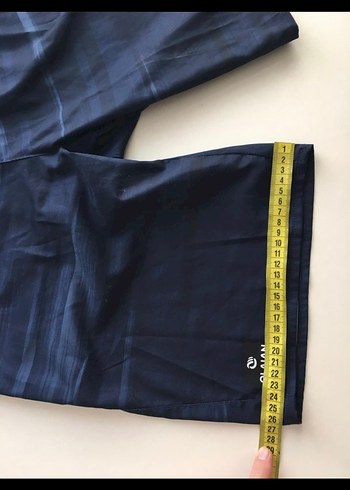 Erkek Lacivert Batik Desenli Mayo Şortu - Görsel 7