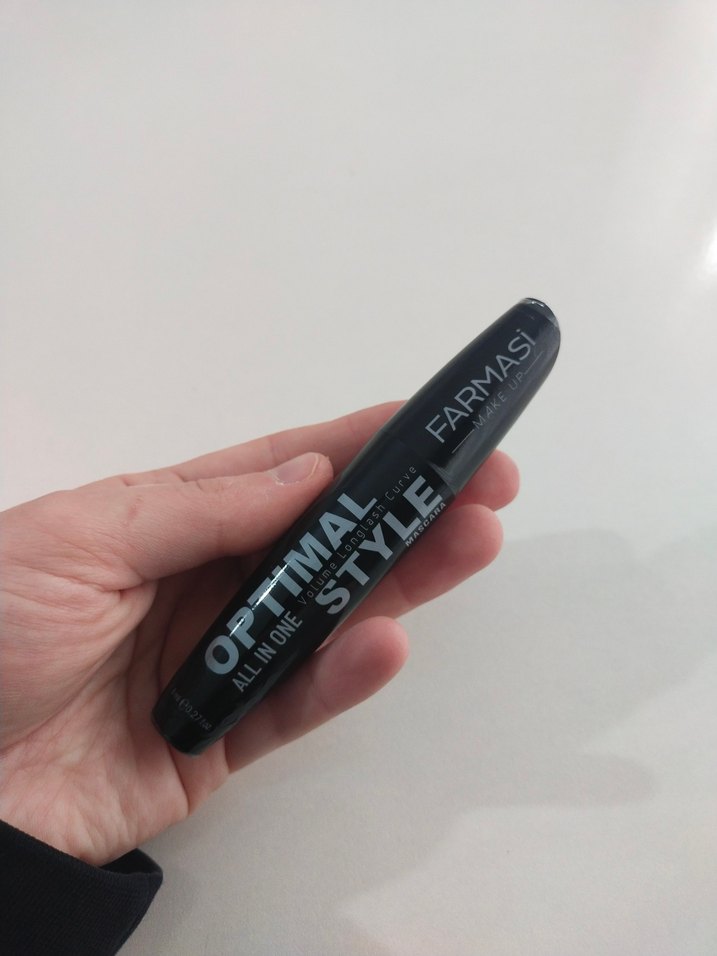 Farmasi Optimal Style Siyah Maskara - Görsel 2