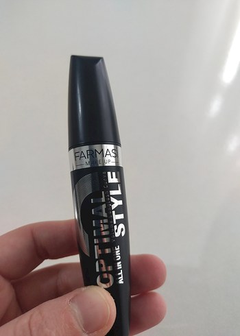 Farmasi Optimal Style Siyah Maskara - Görsel 5
