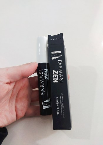 Farmasi Zen Siyah Maskara - Görsel 2