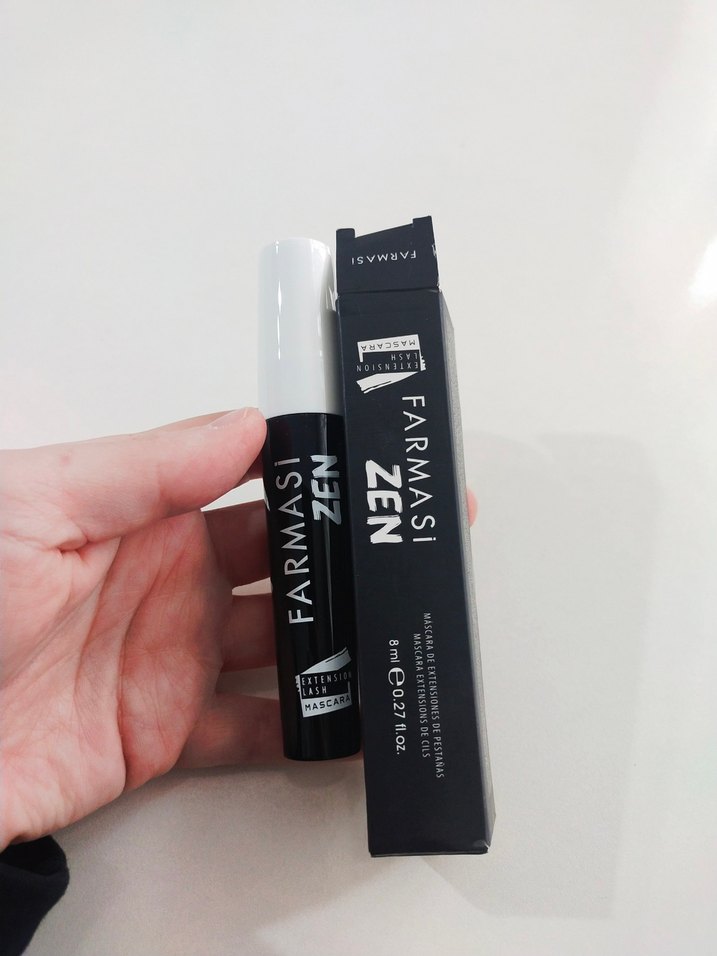 Farmasi Zen Siyah Maskara - Görsel 2