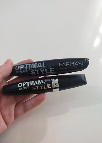 Farmasi Optimal Style Siyah Maskara - Görsel 2