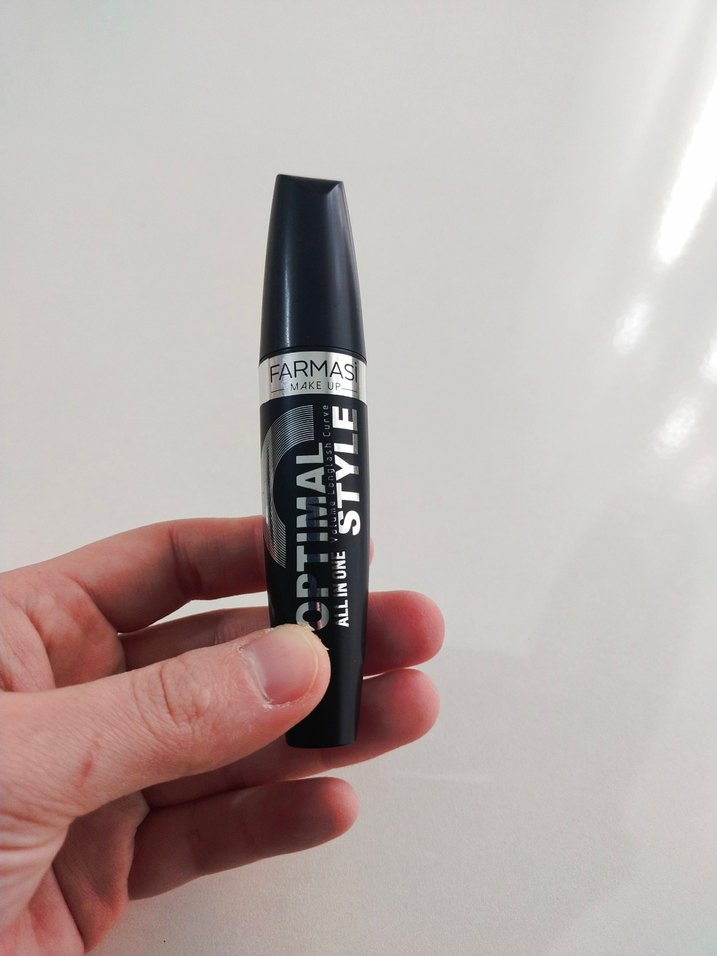 Farmasi Optimal Style Siyah Maskara - Görsel 3