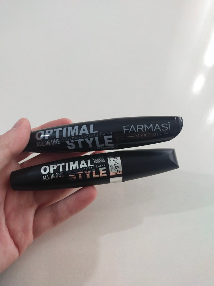 Farmasi Optimal Style Siyah Maskara - Görsel 2