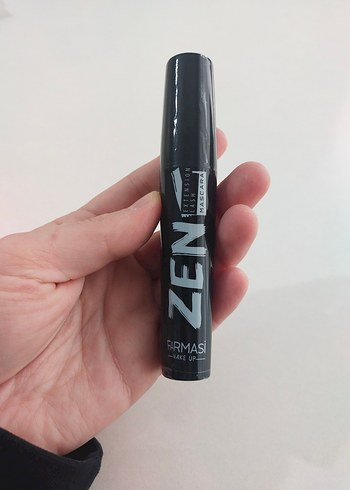 FIRMAS ZEN Siyah Parlak Maskara - Görsel 6